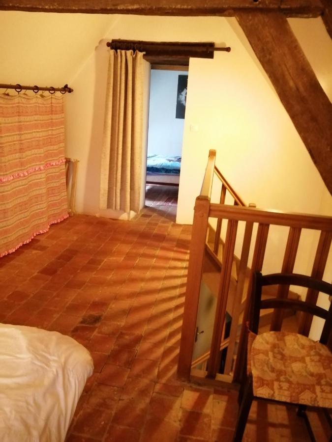 La Maison De Xenos Nohant-en-Graçay Dış mekan fotoğraf