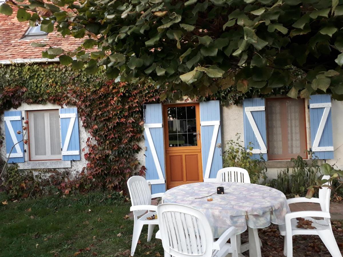 La Maison De Xenos Nohant-en-Graçay Dış mekan fotoğraf